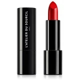 Šminke Satin-Lippenstift - Rubis Rdeča