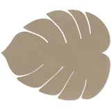 Pogrinjek iz eko usnja 35x42 cm Monstera Leaf Nupo –