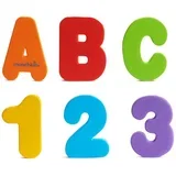 Bath Learn Letters & Numbers igrača za v vodo 18 m+ 36 kos