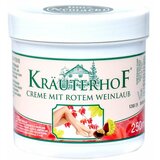 Krauterhof iris Kräuterhof krema od lišća crvenog grožđa 250 ml Cene