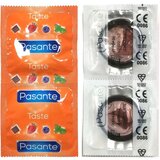 Pasante - KONDOMI Z OKUSOM ČOKOLADE TEMPTATION VREČKA 144 ENOT, (22030356) | Shoptok.si
