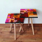 Hanah home Set 2 stočića 2Shp55 Multicolor | ePonuda.com