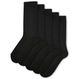 Urban Classics Accessoires Sport Socks Kids 5-Pack black