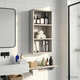  Kopalna stenska omarica s polico Siva Sonoma 30 x 16 x 62,5 cm, (5000233010) | Shoptok.si