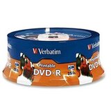  DVD-R, VERBATIM,4,7 GB,16X, spindle 25 KOM... Cijene