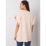 RUE PARIS T-shirt-157-TS-4170.84-peach | Shoptok.si