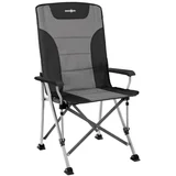 sklopivi stol RAPTOR HIGHBACK 0404016N.C20, crno-sivo