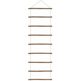 Zidni ukras u obliku ljestava 50x150 cm prirodna grana | shoptok.hr