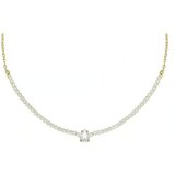 Vittoria Ženska victoria cruz eunoia crystal gold ogrlica sa swarovski kristalima ( a4359-07dg ) Cene