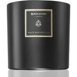 Bahoma London Obsidian Black Collection Black Sandalwood dišeča sveča 620 g