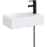  Umivaonik za kupaonicu Mat Crna 45,5 x 25,5 x 13 cm Metal | shoptok.hr