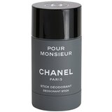 Chanel Pour Monsieur deostick za muškarce 75 ml | shoptok.hr