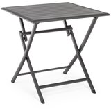 BIZZOTTO Aluminijasta vrtna mizica 70x70 cm Elin – Cene
