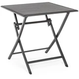 Aluminijasta vrtna mizica 70x70 cm Elin –