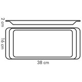 Tescoma Gustito porculanski pladanj, 38 x 16 cm | shoptok.hr