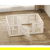 IQ GLOBAL doo KOMPLET Klasična (nesklopiva) ogradica “Sovica” 126*186*63 cm + Premijum podloga Duck&Bear | ePonuda.com