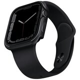 Uniq VALENCIA ETUI ZA APPLE WATCH SERIES 4/5/6/7/8 SE 40/41MM GRAPHITE, (21910438) Cene