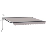  Električna retraktabilna tenda Svijetlo siva 3 5 x 2 5 m - Svjetlosiva Antracit 3 5 x 2 5 m | shoptok.hr