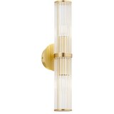  Argon 7203 - Zidno svetlo HAMPTON 2xE14/7W/230V zlatna | Eponuda.com