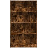  Regal za knjige boja hrasta 80x24x143 cm od konstruiranog drva | shoptok.hr