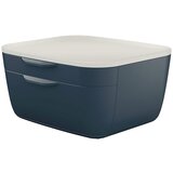 Leitz Predalnik Cosy, 2 predala, siv | Shoptok.si