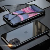 INF Magnetni ovitek za iPhone, dvostranski ovitek iz kaljenega stekla 11018028601 iPhone 16 Pro Max, (21642783) Cene