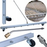 Rosfix Brizgalna Lanca Za Čiščenje Kock In Teras 100 cm – 7 Šob 40°, 4200 PSI/290 bar | Priklop 1/4", Lanca 70 cm, Kolesa, (5000356629) Cene