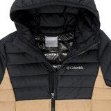 Columbia Puhovke POWDER LITE II HOODED JACKET Bež | Shoptok.si