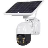 Uniarch LOOSAFE vanjska solarna 4G WiFi nadzorna kamera – Full HD, noćni vid, dvosmjerni zvuk | shoptok.hr