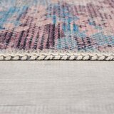 Flair Rugs Modra/vijolična pralna preproga iz mešanice recikliranih vlaken 120x170 cm Reid – | Shoptok.si