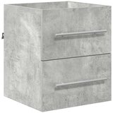  Set namještaja za kupaonicu s ladicama Siva 41 x 38,5 x 48 cm | shoptok.hr