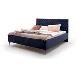 Meise Möbel tamnoplavi bračni krevet s letvicom i spremištem La Maison, 180 x 200 cm | shoptok.hr