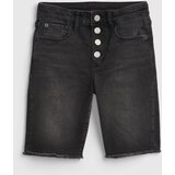 GAP Kids Denim Shorts High Rise Bermuda - Girls | shoptok.hr