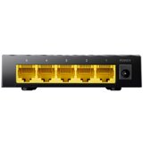 Cudy GS105D 5-Port gbit desktop switch, 5x RJ45 10/100/1000 (alt. SG105) | ePonuda.com