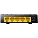 Cudy Preklopite 5-pristanišče Gigabit Metal Switch GS105, (21408298) | Shoptok.si