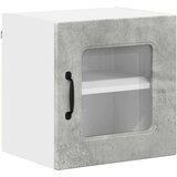  Zidni kuhinjski ormarić s policom Betonski sivi 40 x 31 x 40 cm | shoptok.hr