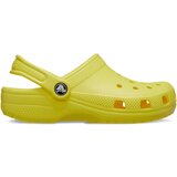 Crocs Natikači Classic Clog T 206990 Rumena Cene