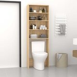 Ormarić za perilicu rublja boja hrasta sonome 64 x 24 x 190 cm | shoptok.hr