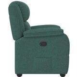  Naslanjač iz temno zelenega blaga | Shoptok.si