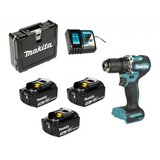 Makita DDF487RFE3 aku bušilica odvijač sa 3x3Ah bat. u tran. koferu sa dodatnim prostorom za vijke | shoptok.hr