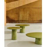 Kave Home Okrugao vrtni stolić za kavu betonski ø 65 cm Albanella – | shoptok.hr
