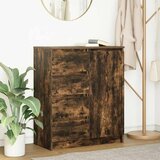  Komoda s ladicama dimljeni hrast 71x35x84 cm konstruirano drvo | shoptok.hr
