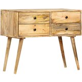 vidaXL komoda 85x40x71 cm trden mangov les Cene