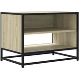 TV ormarić Sonoma hrast 61x40x46 cm Konstruirano drvo i metal | Eponuda.ba