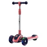  Trotinet dečiji sa 3 točka (svetleći točkovi) sklopivi model tt-1004 roza/t.plava ( 540131 ) | Eponuda.com