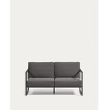 Kave Home Temno siv aluminijast vrtni kavč Comova – | Shoptok.si