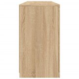  Komoda s LED svjetlima boja hrasta sonome 163x37x67 cm | Eponuda.com