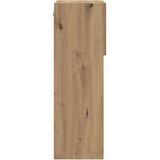 TV ormar za montažu na zid Umjetnički hrast 40,5 x 30 x 90 cm | shoptok.hr