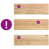vidaXL Podloge za stopnice 4 kosi 80x25x2 cm trdna hrastovina | Shoptok.si
