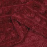  Pokrivači za bacanje 6 pcs Bordeaux Crvena 240 x 220 cm Runo | shoptok.hr